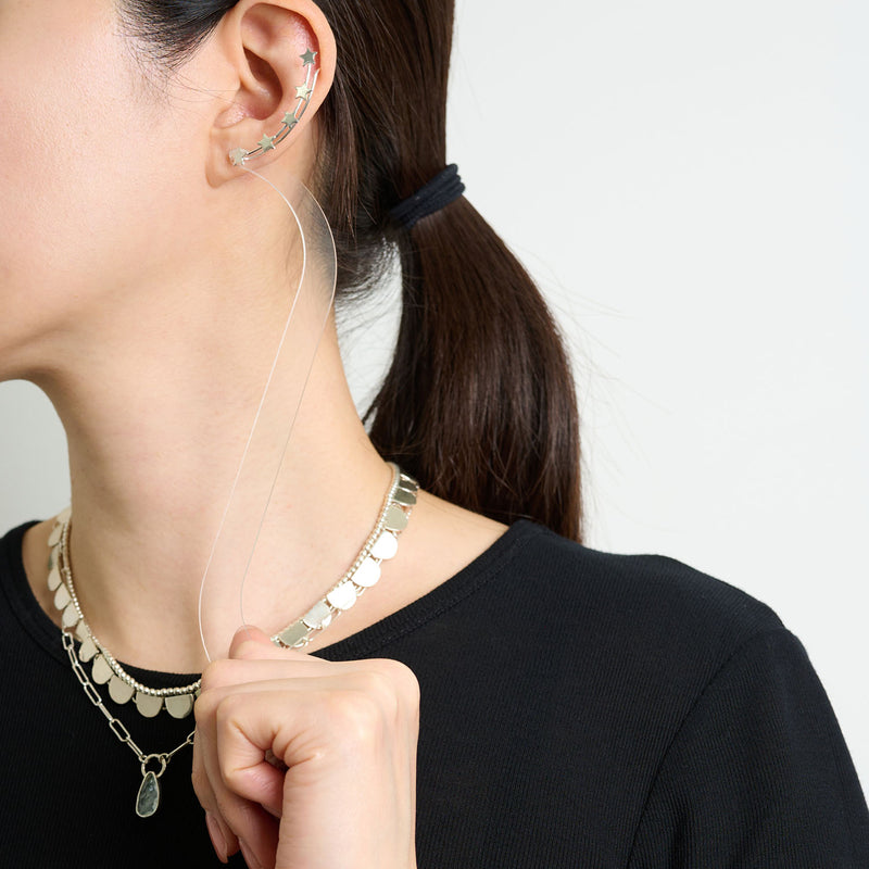 シルバーのピアス