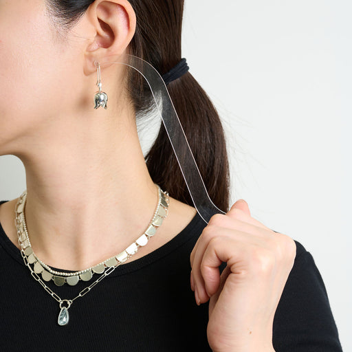 シルバーのピアス