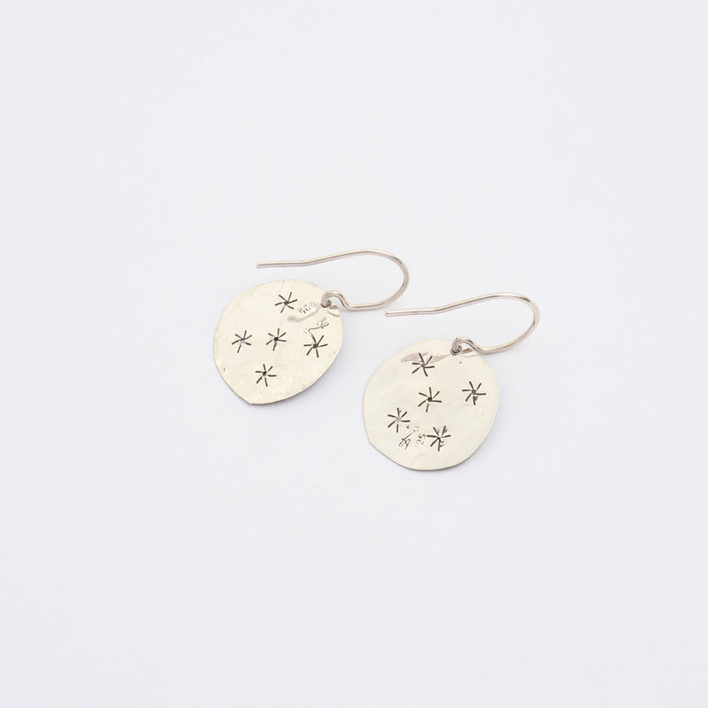 シルバーのピアス