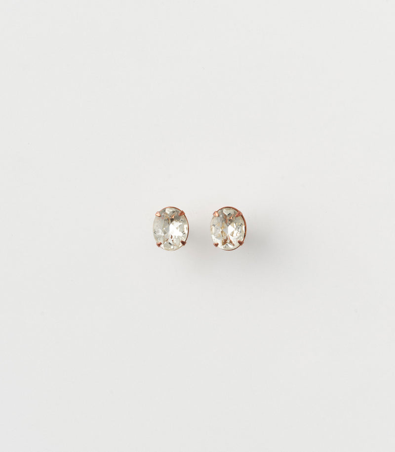 ラインストーン・ピアス