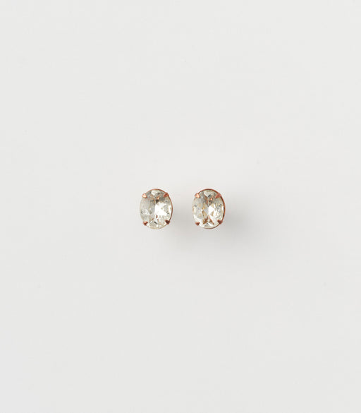 ラインストーン・ピアス