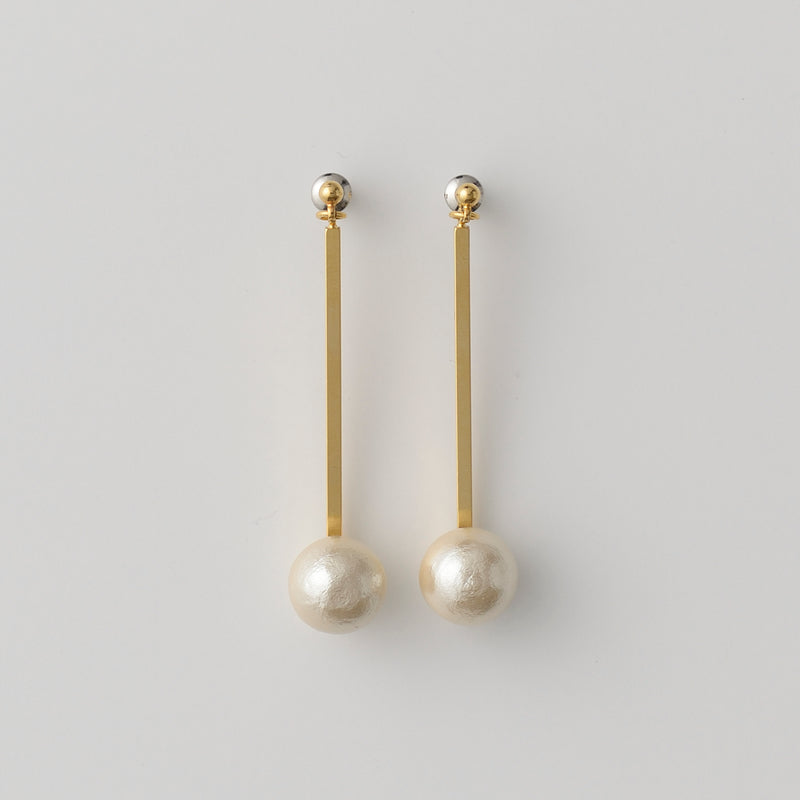 プティパール ピアス