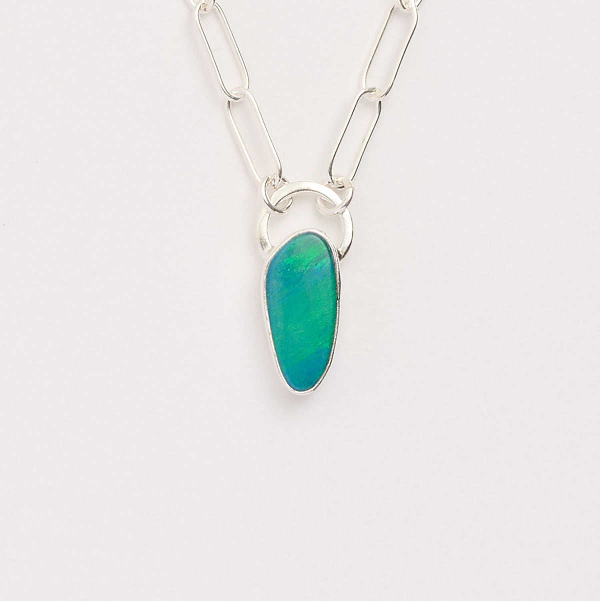 Still, I'll live. それでも生きていく」#650 オパール_ネックレス