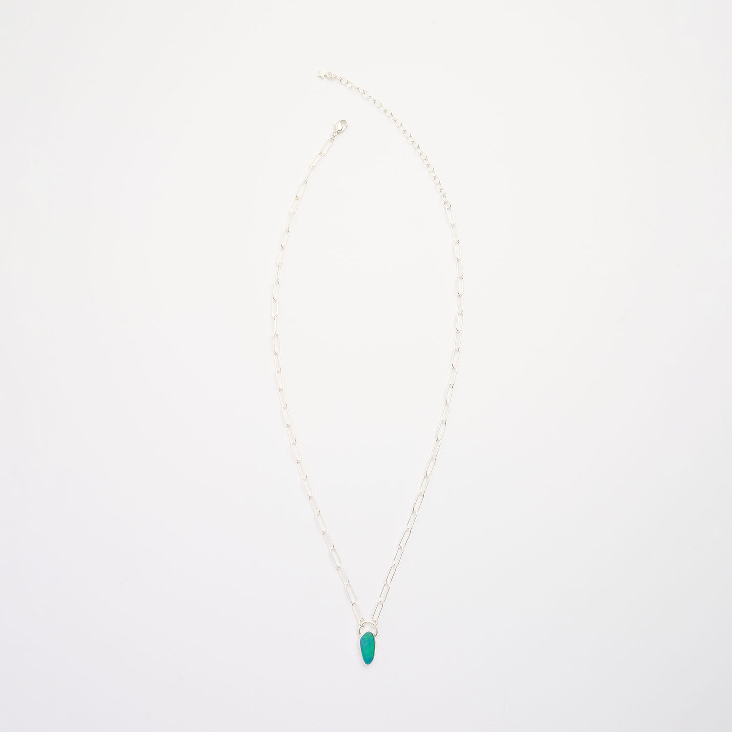 Still, I'll live. それでも生きていく」#650 オパール_ネックレス