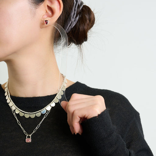 10月誕生石トルマリンのピアス