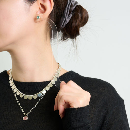 10月誕生石トルマリンのピアス