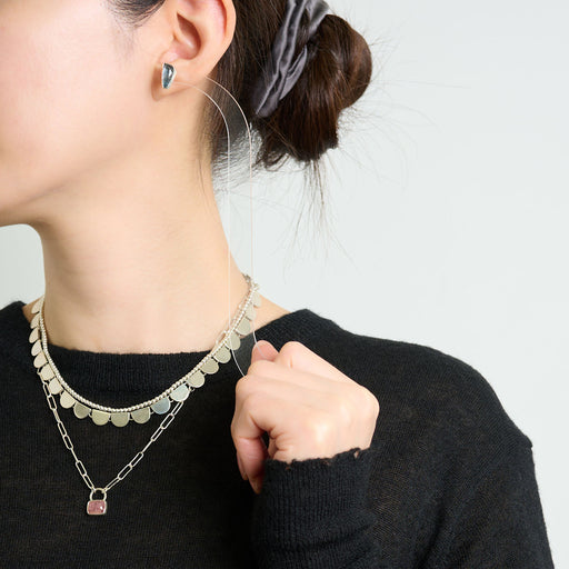 10月誕生石トルマリンのピアス