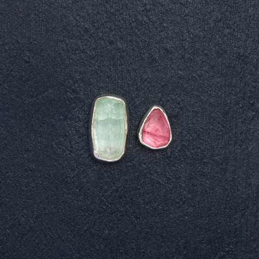 10月誕生石トルマリンのピアス