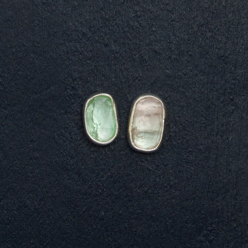 10月誕生石トルマリンのピアス