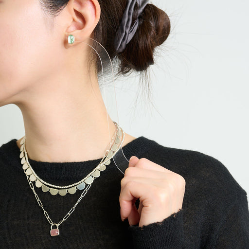 10月誕生石トルマリンのピアス