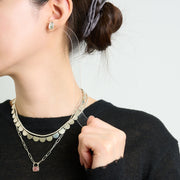 10月誕生石トルマリンのピアス