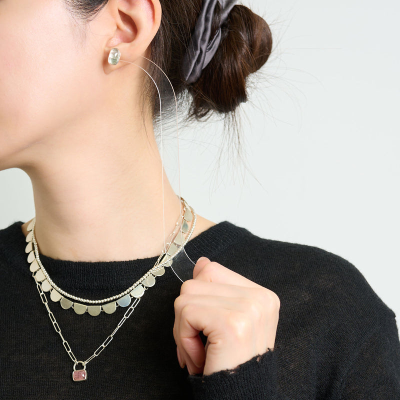 10月誕生石トルマリンのピアス