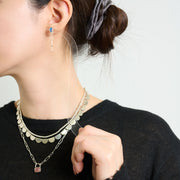 10月誕生石オパールのピアス