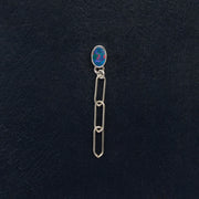 10月誕生石オパールのピアス