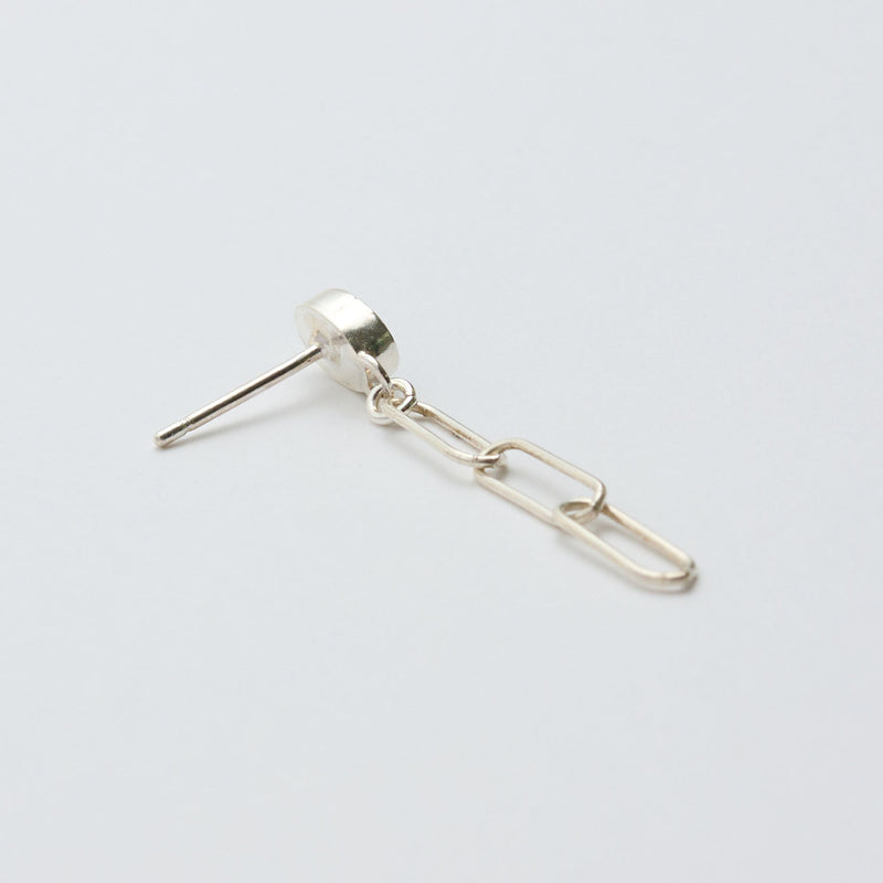 10月誕生石オパールのピアス