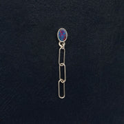 10月誕生石オパールのピアス