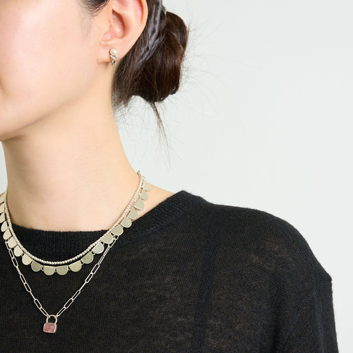 6月誕生石パールのイヤリング