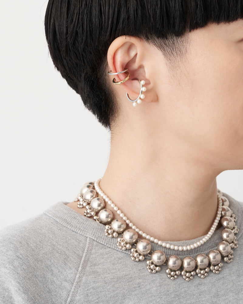 フープイヤーカフ