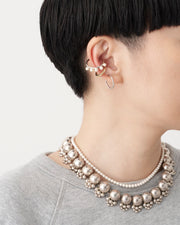 フープイヤーカフ