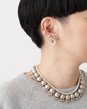 フープイヤーカフ