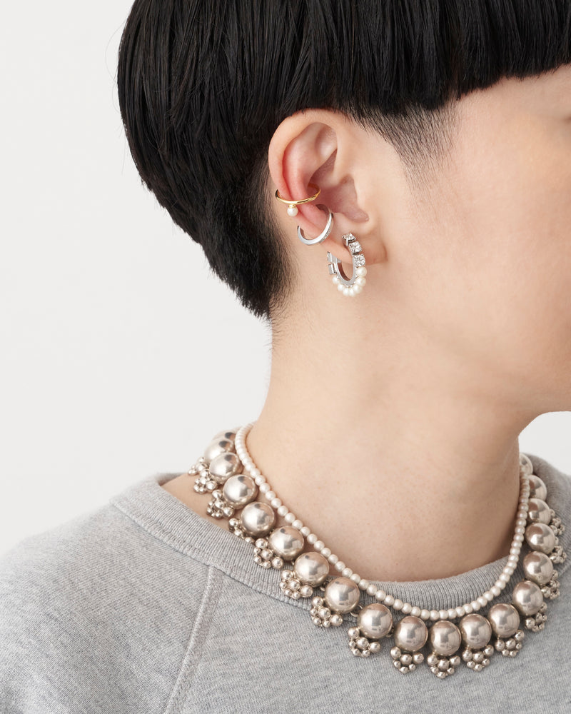 フープイヤーカフ