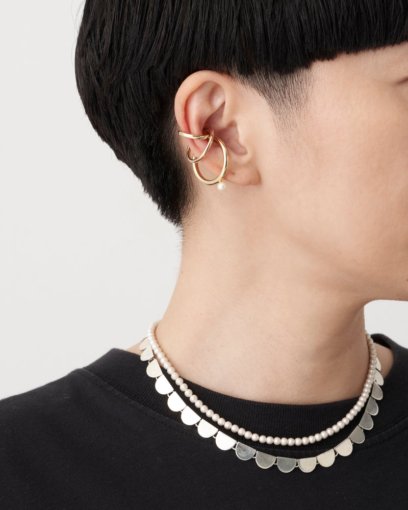 フープイヤーカフ